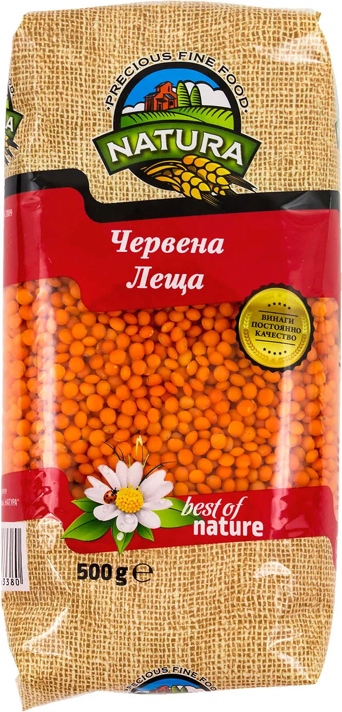 Червена леща