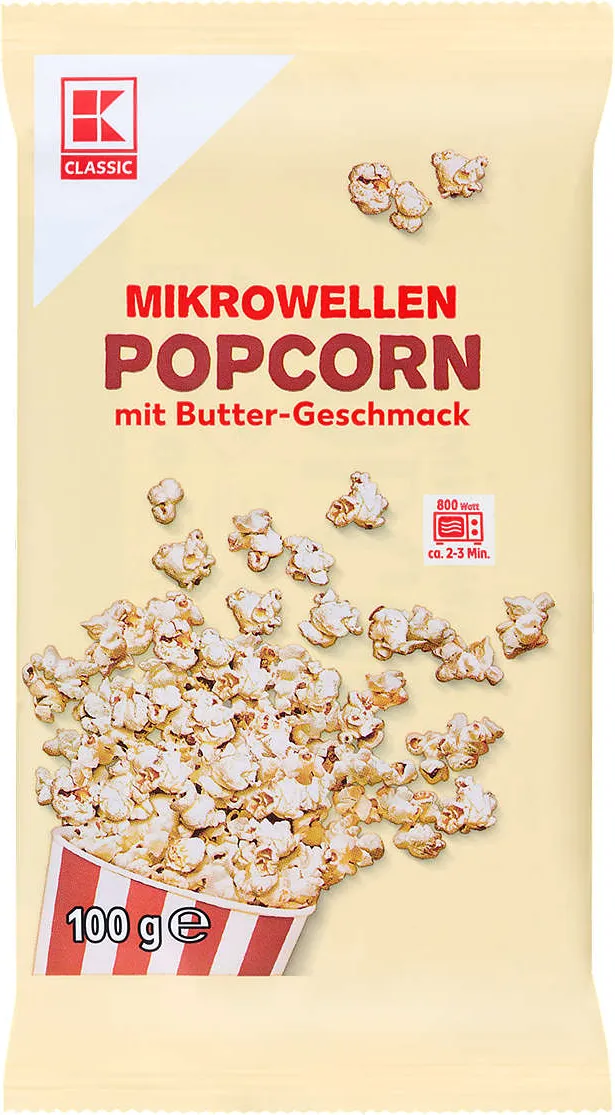 Пуканки за микровълнова
фурна