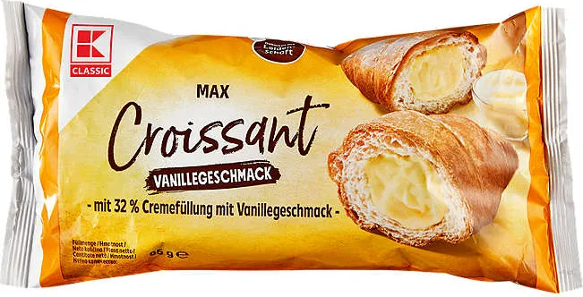 Кроасан
различни видове