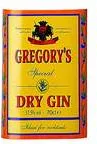 Gregorys London сух джин 37,5% 700ml