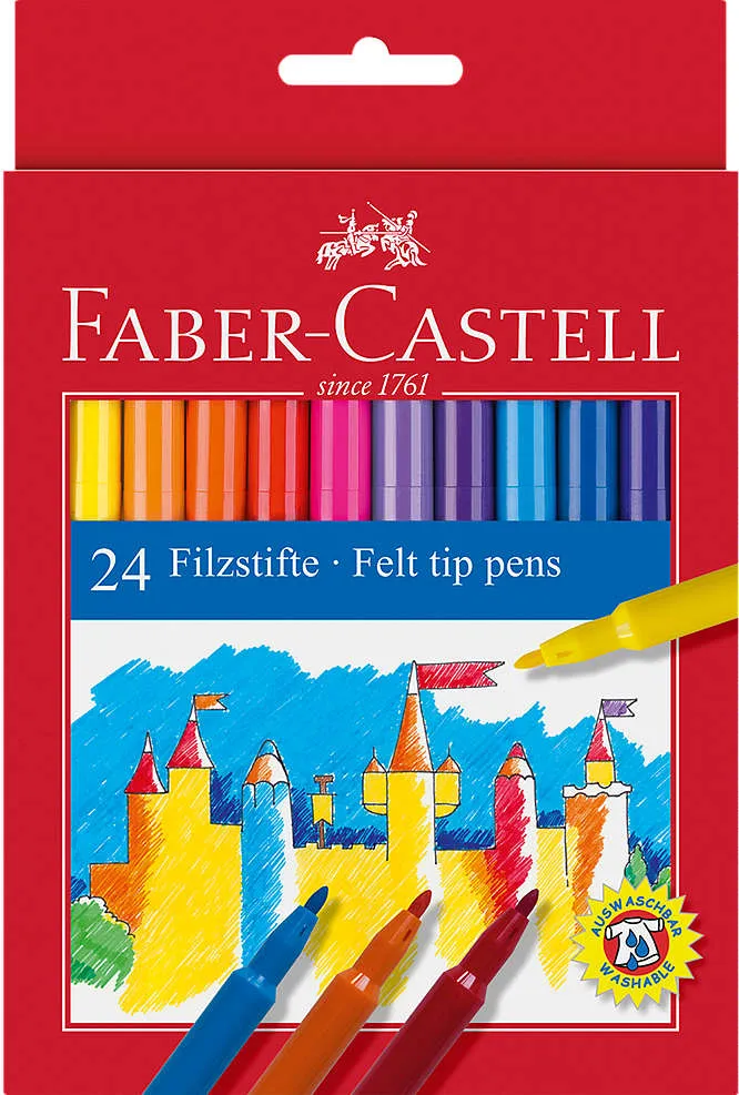 Флумастери
24 цвята