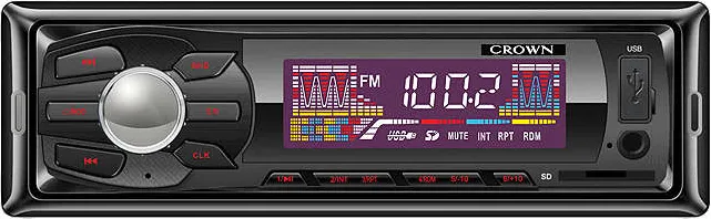 Авторесийвър CCA-624BT