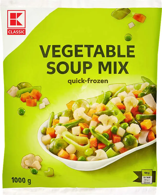 Микс за супа
замразен