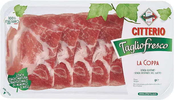 Свински врат Coppa