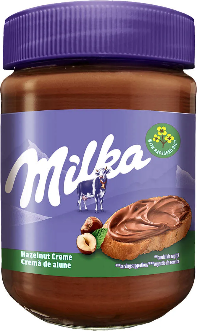 Лешниково-какаов крем