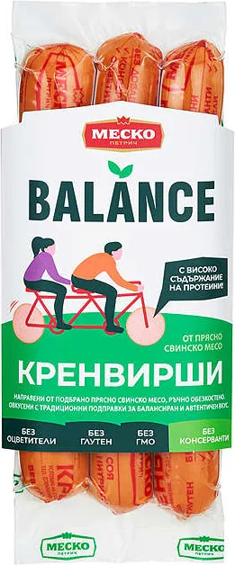 Кренвирши Balance