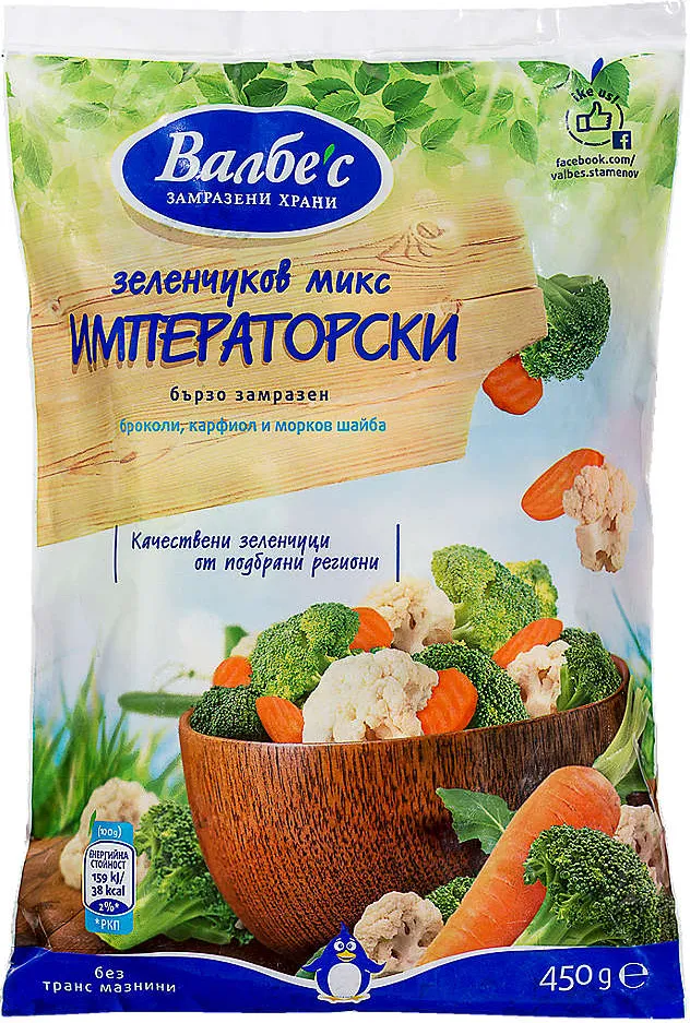 Зеленчуков микс
Императорски