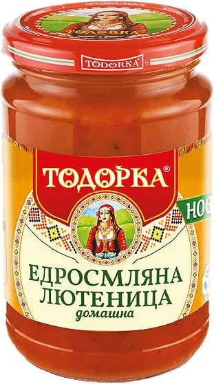 Домашна лютеница Тодорка едро смляна