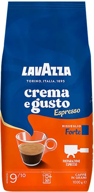 Кафе на зърна
Crema e Gusto Forte