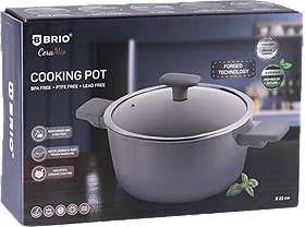 Tенджера CeraMio
Ø22 х 9 см