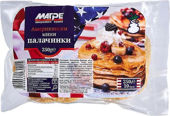 Минипалачинки