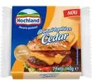 Hochland Топено сирене слайс чедър 140г 140g