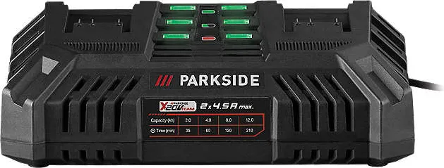 Акумулаторно двойно зарядно
устройство