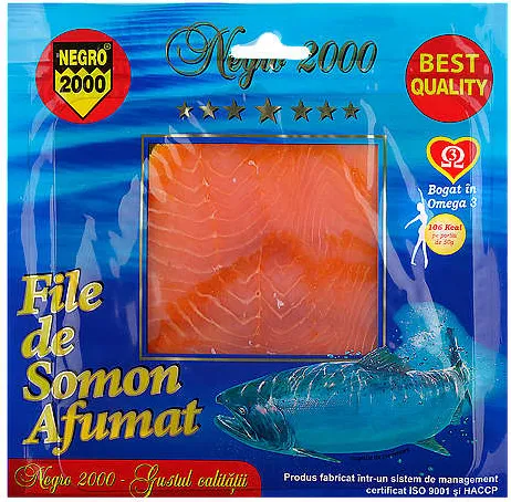 Сьомга филе
студено-пушено