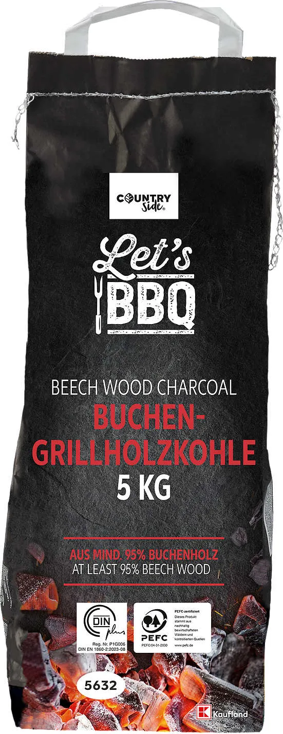 Дървени въглища букови