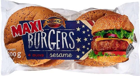 Хлебчета за хотдог или
бургер