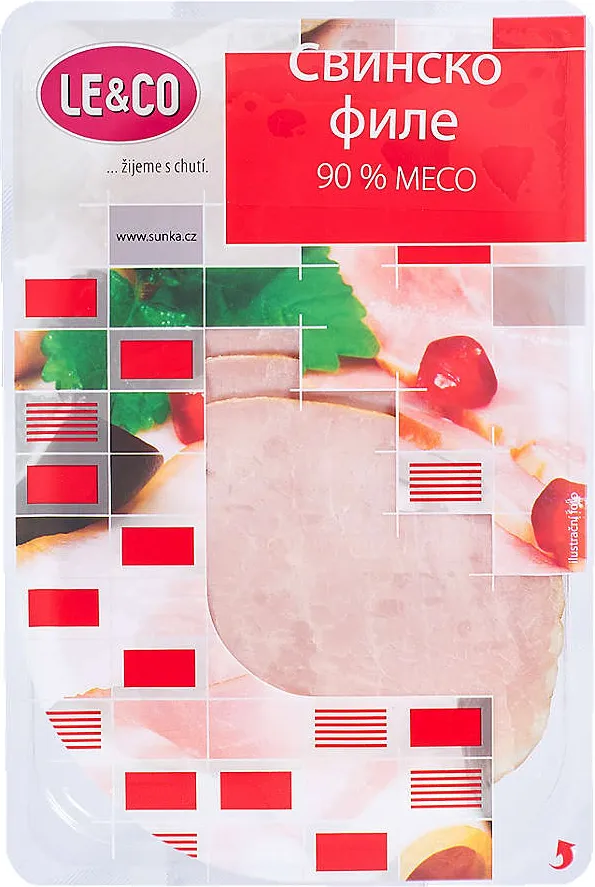 Свинско филе пушено