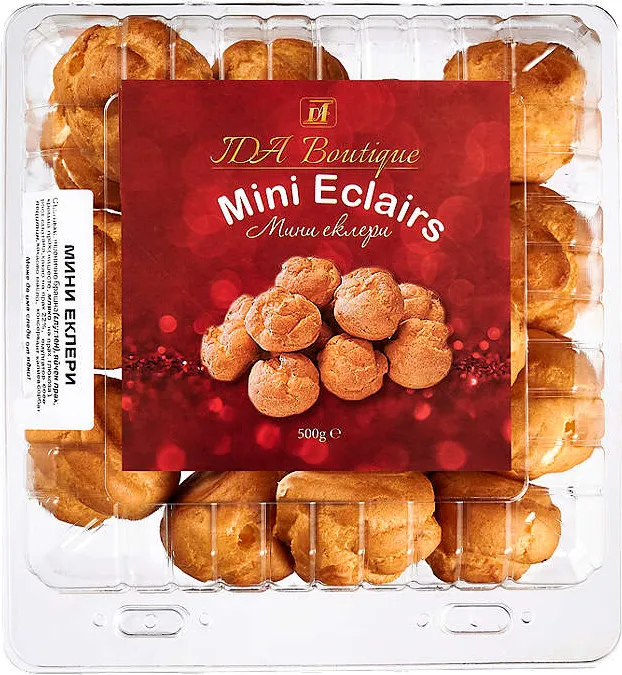 Еклери
мини