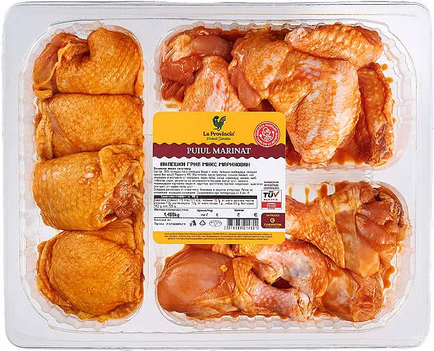 Пилешки грил микс кг