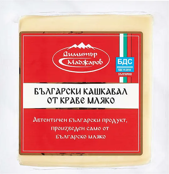 Кашкавал от краве мляко