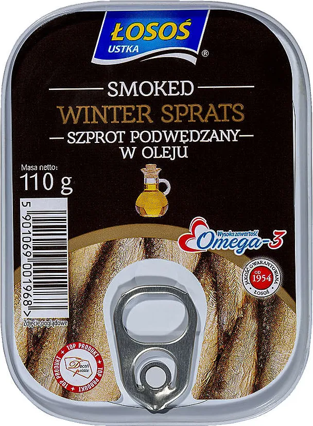 Шпроти
пушени