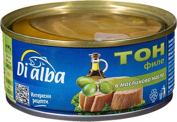 Риба тон филе