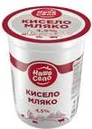 Наше село Кисело мляко 4,5% 400г