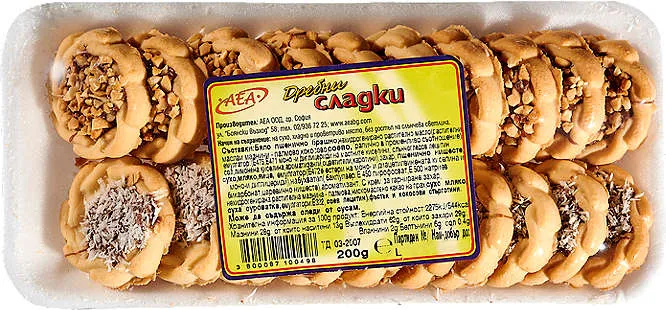 Сладки kошнички