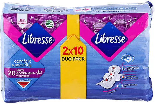 Дамски превръзки
Maxi + Goodnight