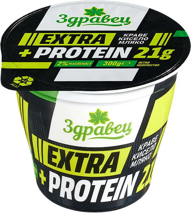 Кисело мляко с протеин