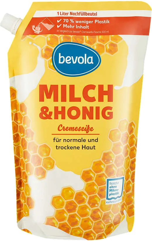 Течен сапун
различни видове