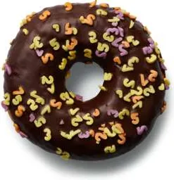 Донът със захарни цифри