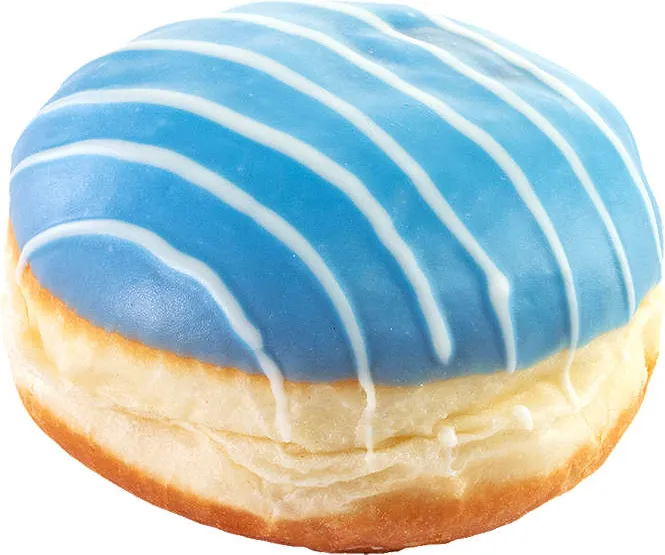 синя глазура