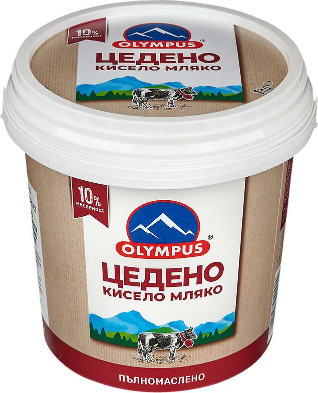 Цедено мляко