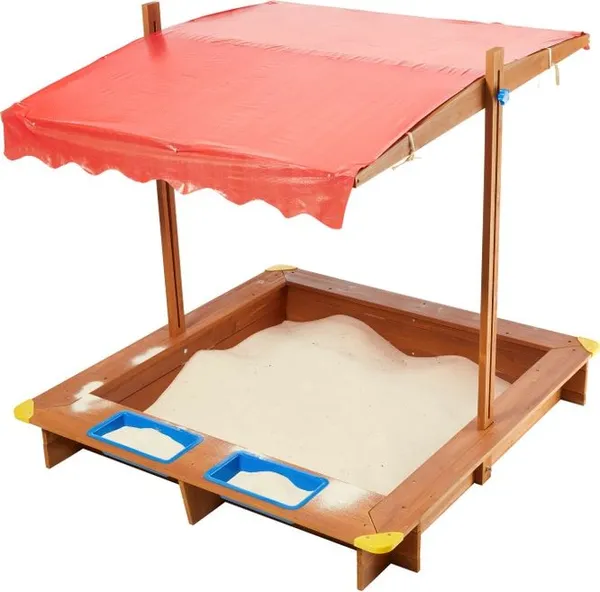 Детски пясъчник с покрив