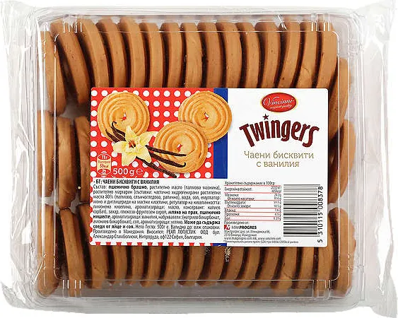 Чаени сладки
различни видове