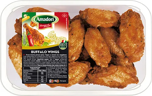 Пикантни пилешки крила Buffalo wings