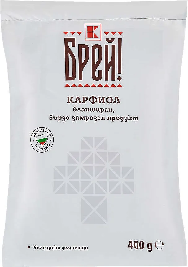 Карфиол или Царевица
замразени