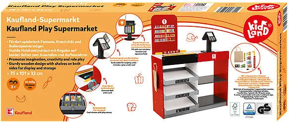 Комплект супермаркет Kaufland, 26 части