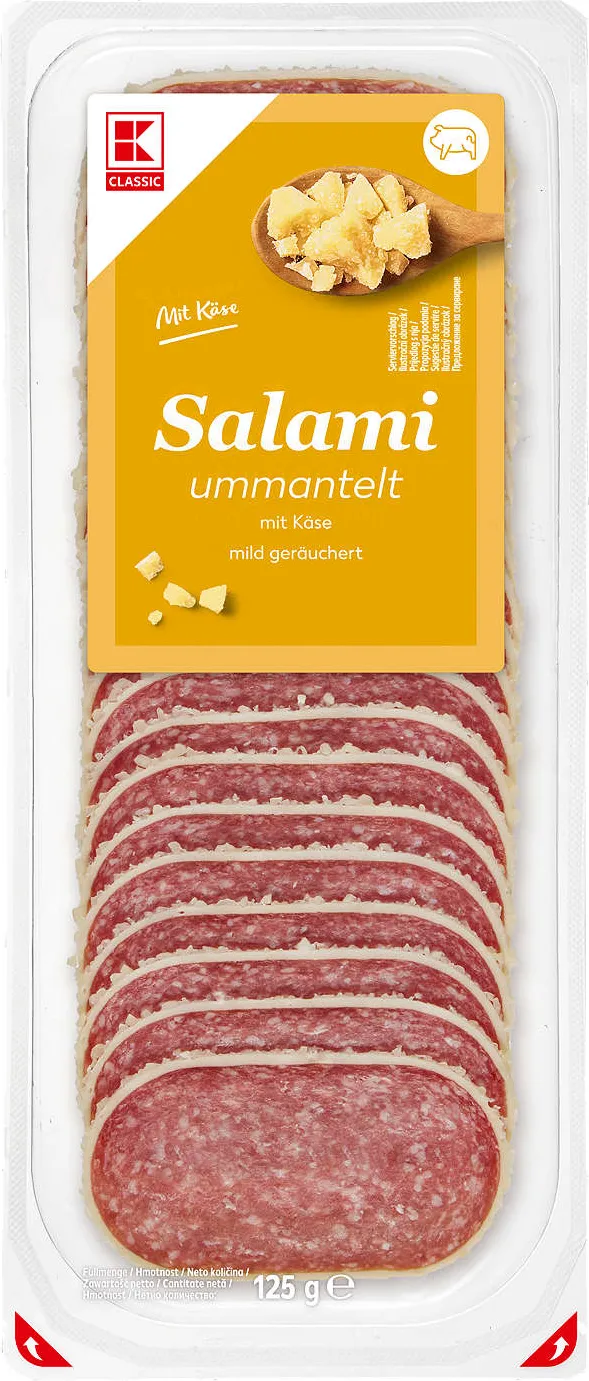 Салам с поръска
различни видове