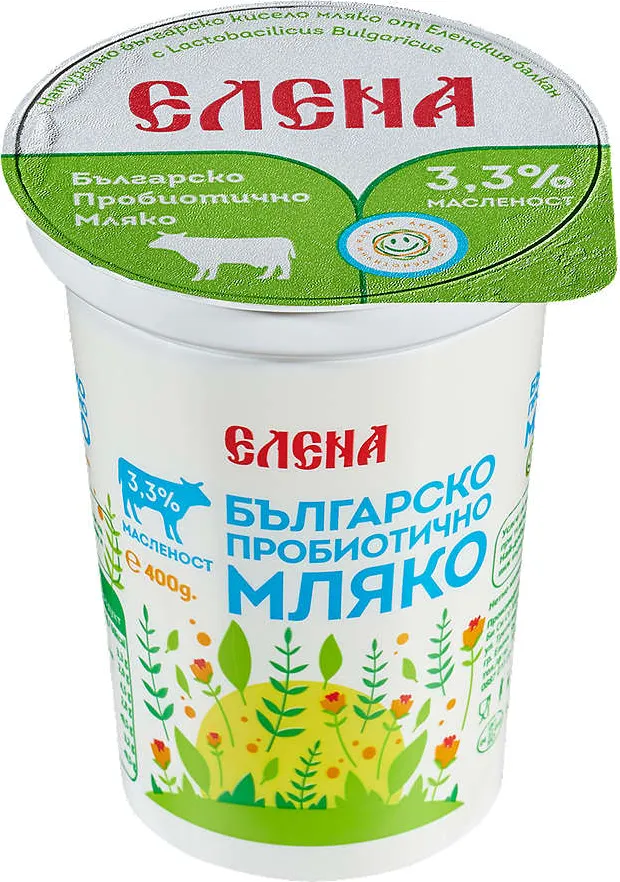 Кисело мляко с пробиотик