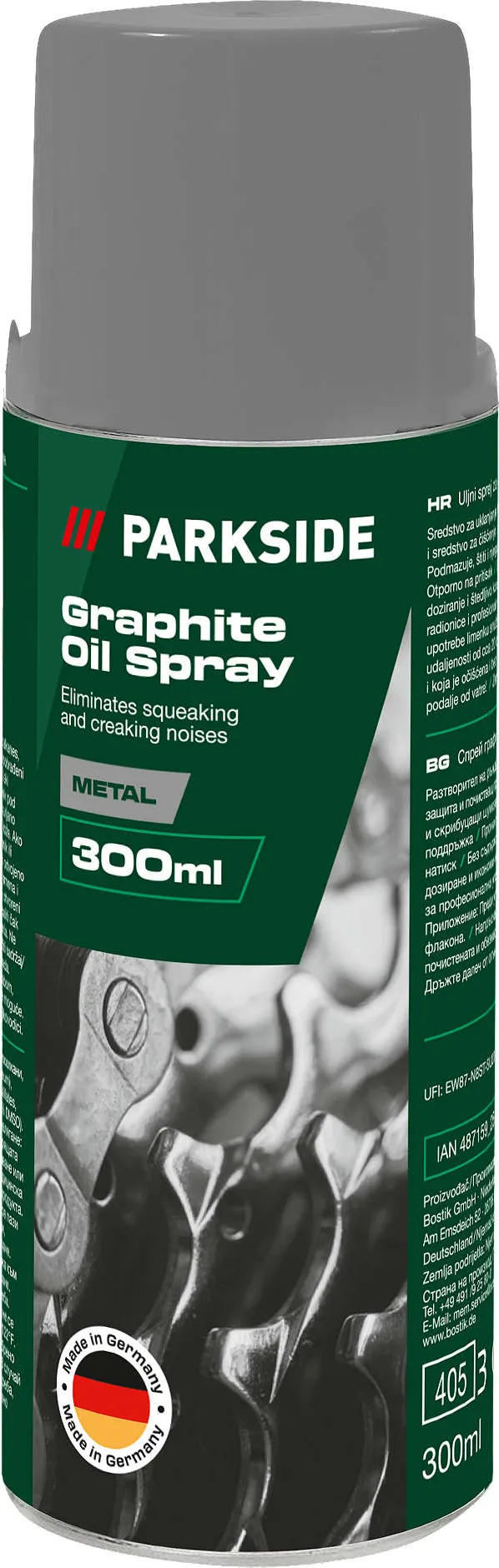 Смазка спрей
различни видове