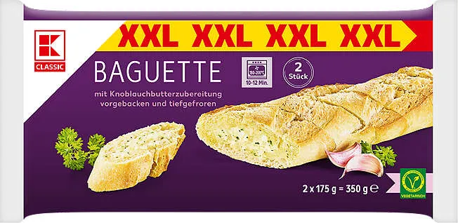 Багета с масло различни видове