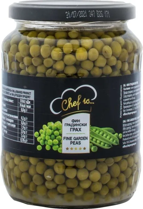 Зелен грах или Жълт фасул