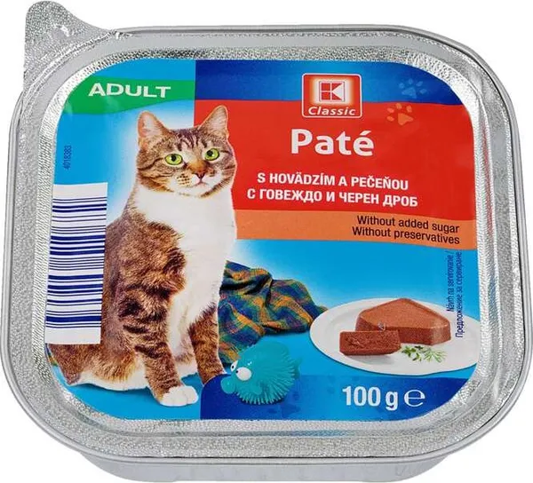 Храна за котки