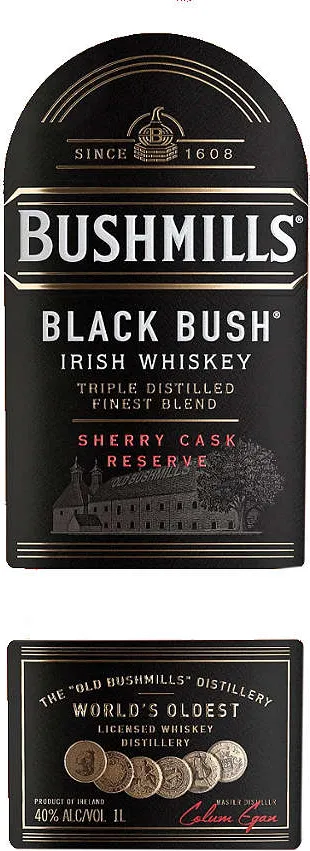 Ирландско уиски
40% vol