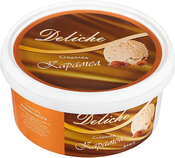 Сладолед различни вкусове