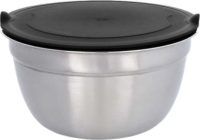 Комплект купи с капаци
инокс, 3 бр.