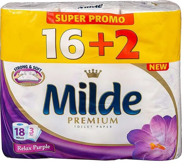 Тоалетна хартия Relax Purple