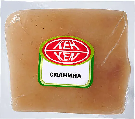 Сланина
различни видове